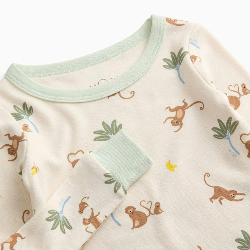 Monkeys Pajama Set