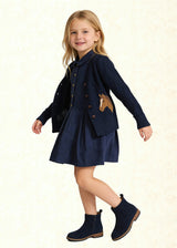 Navy Lexington Sweater