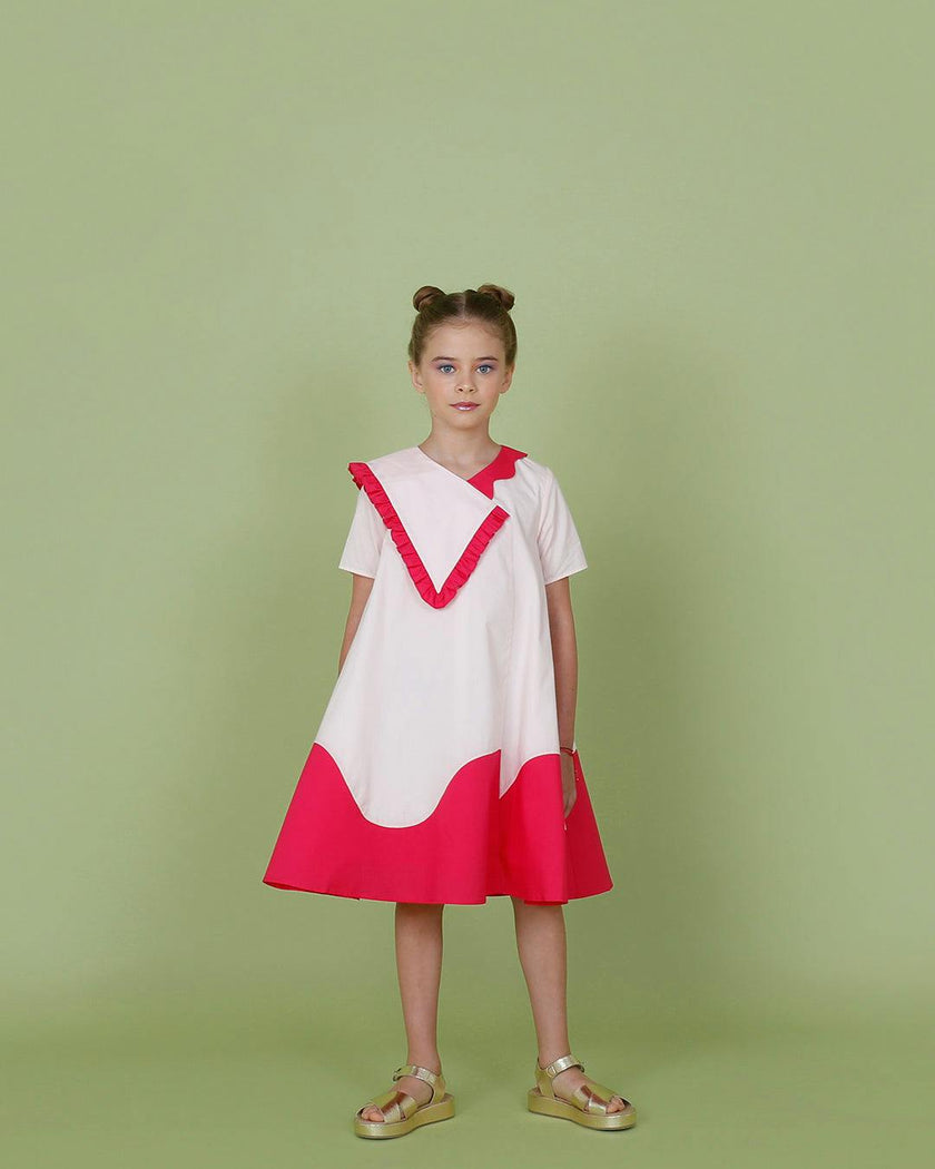 Lola dress, Pink