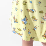 Teddy Picnic Girls' Short Sleeve Dress