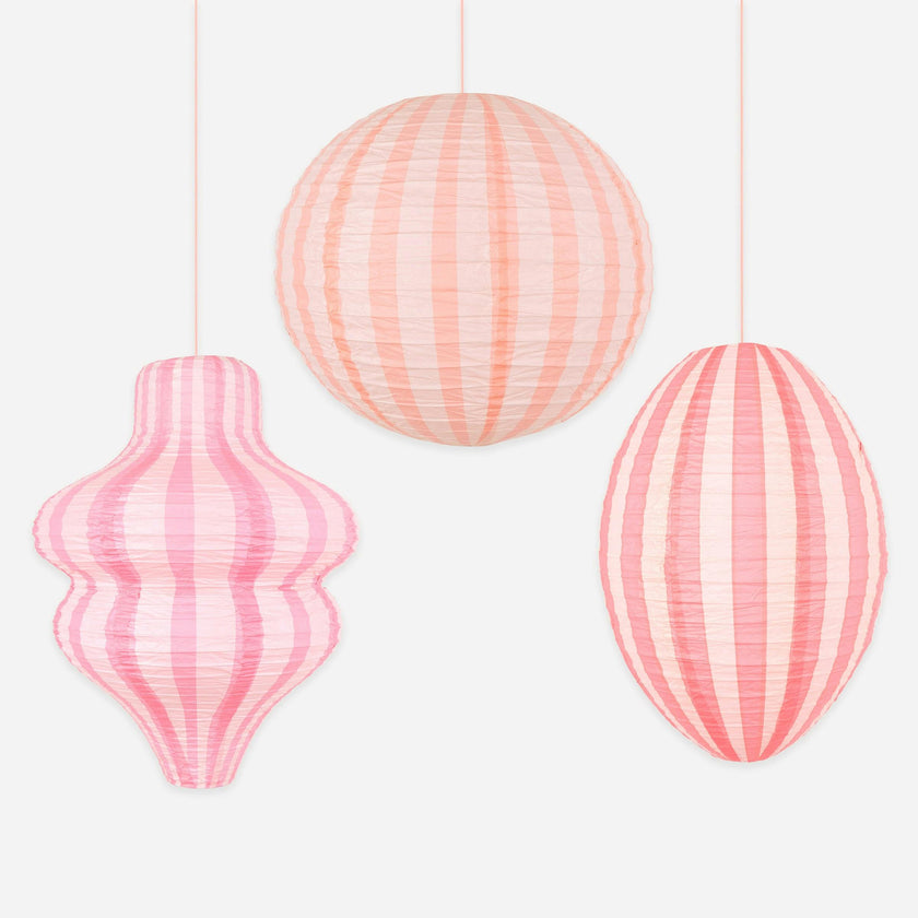 Pink Lanterns