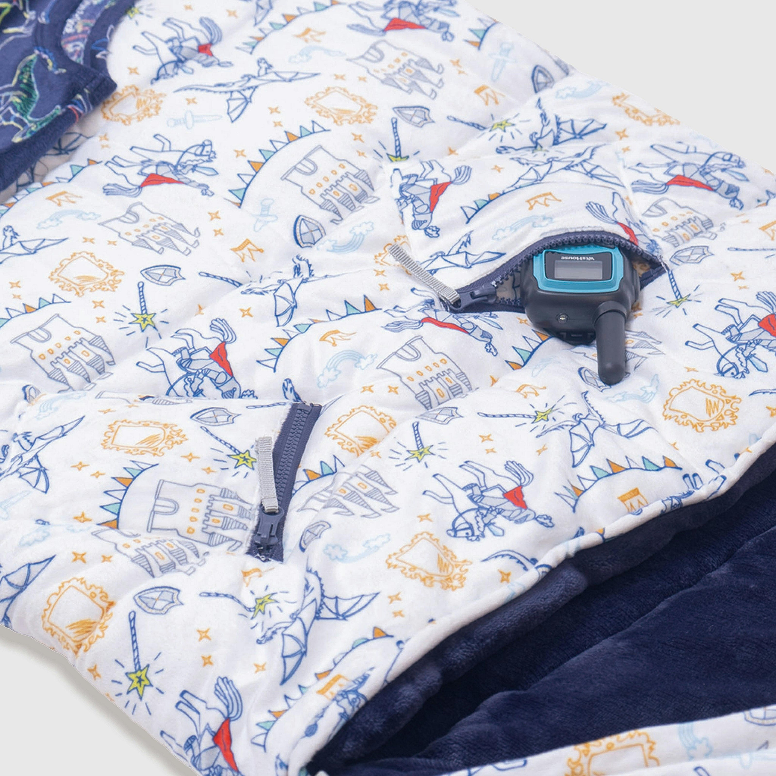Sleep-N-Pack™ – Little Kid Size | Cozy Mink Collection: Fairy Tails