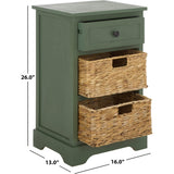 Carrie Side Storage Side Table