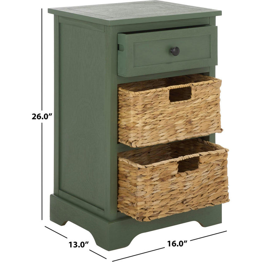 Carrie Side Storage Side Table