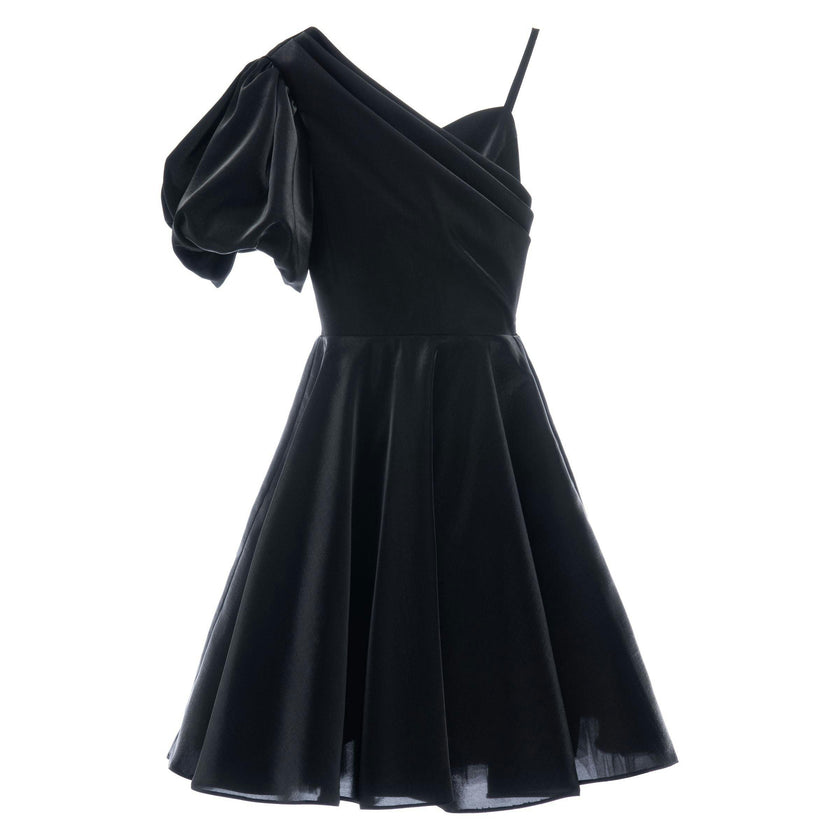 Black Felice Off Shoulder Dress