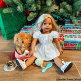 18'' Doll & Carrier Set