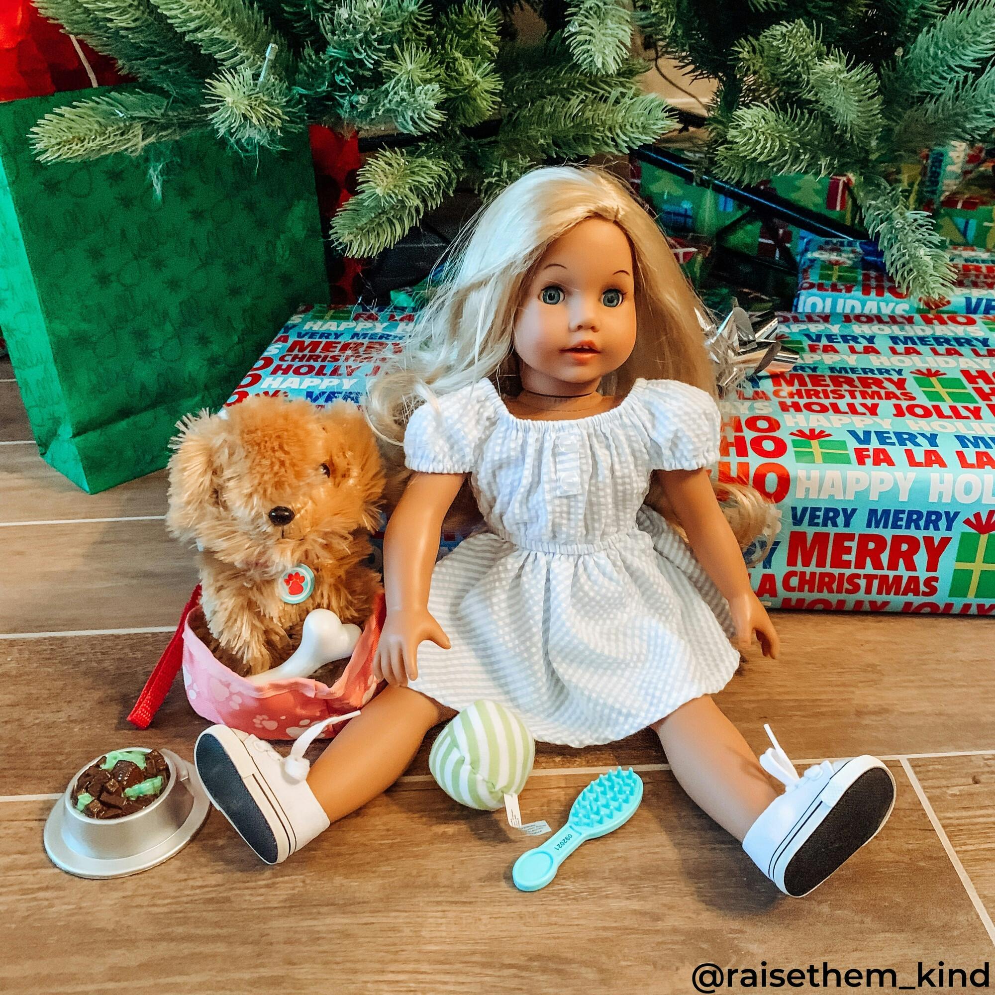 18'' Doll & Carrier Set