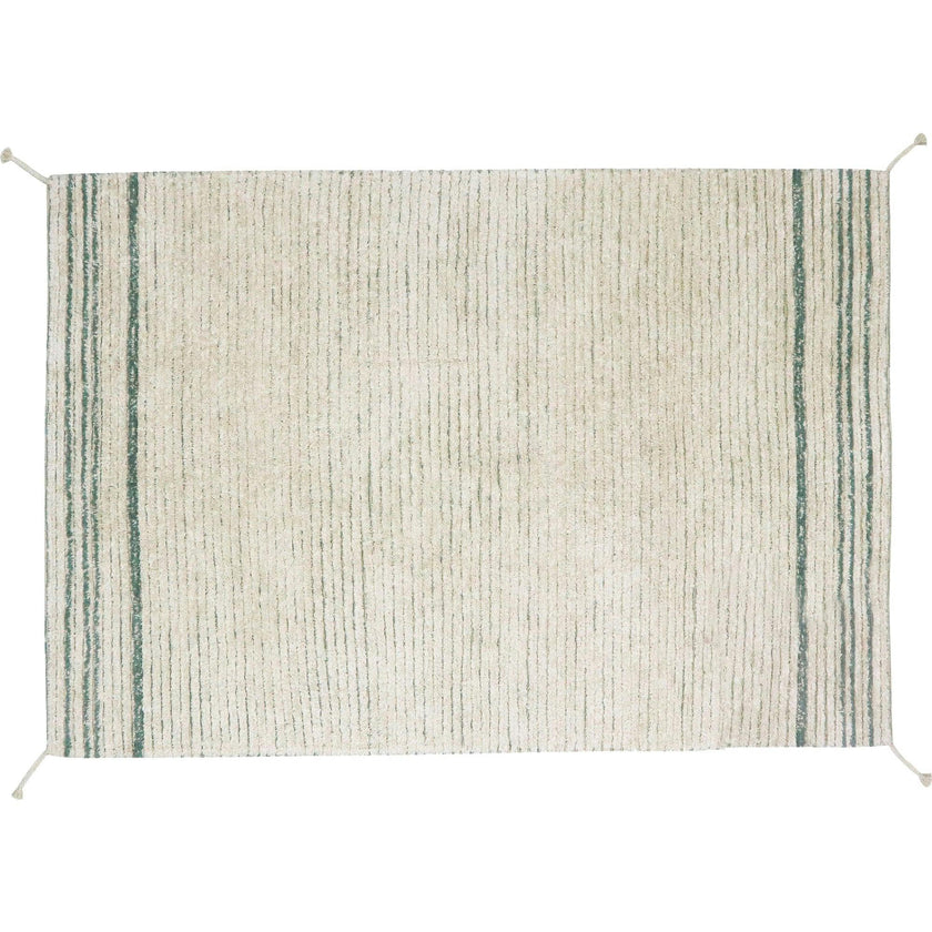Twin Reversible Rug. Blue