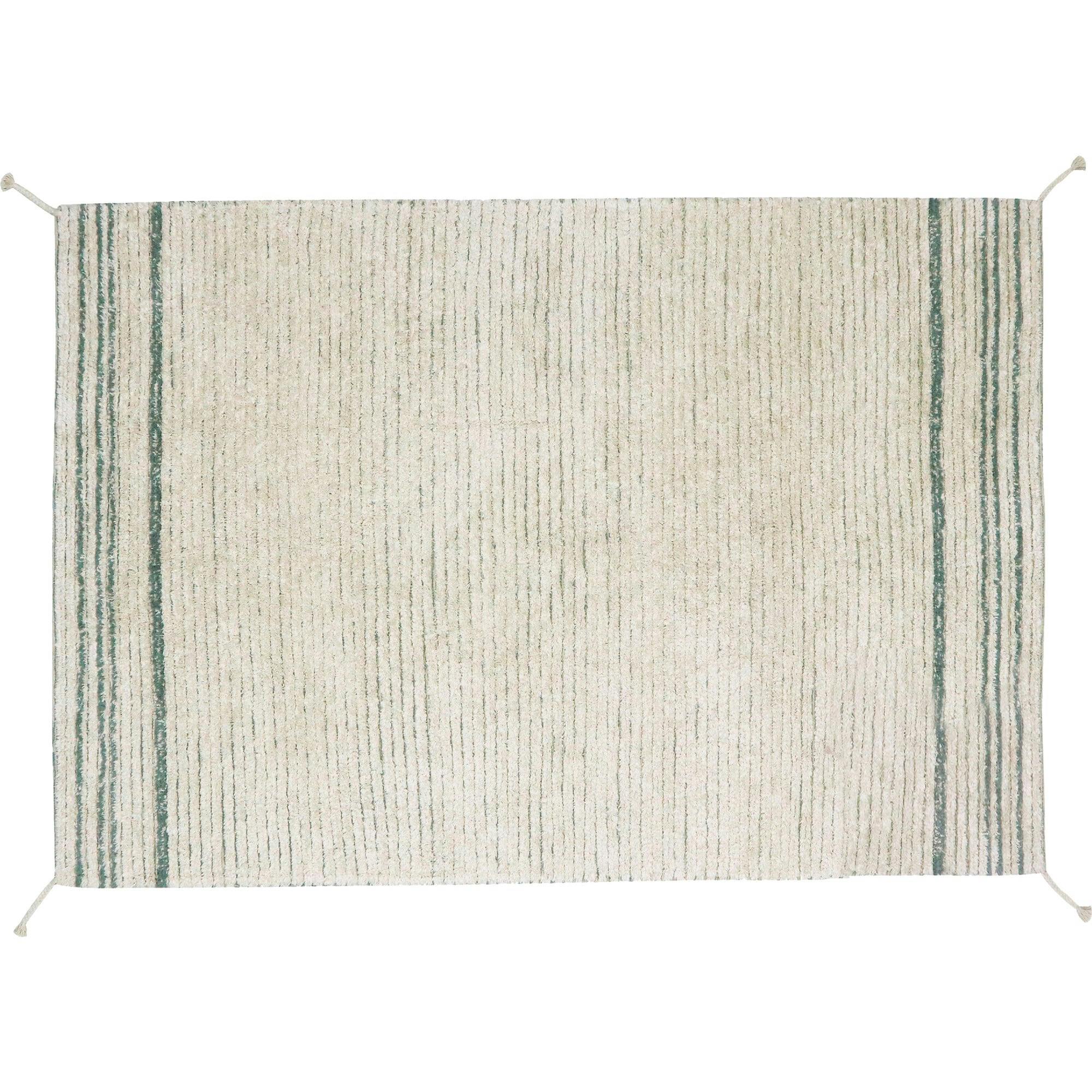 Twin Reversible Rug, Blue