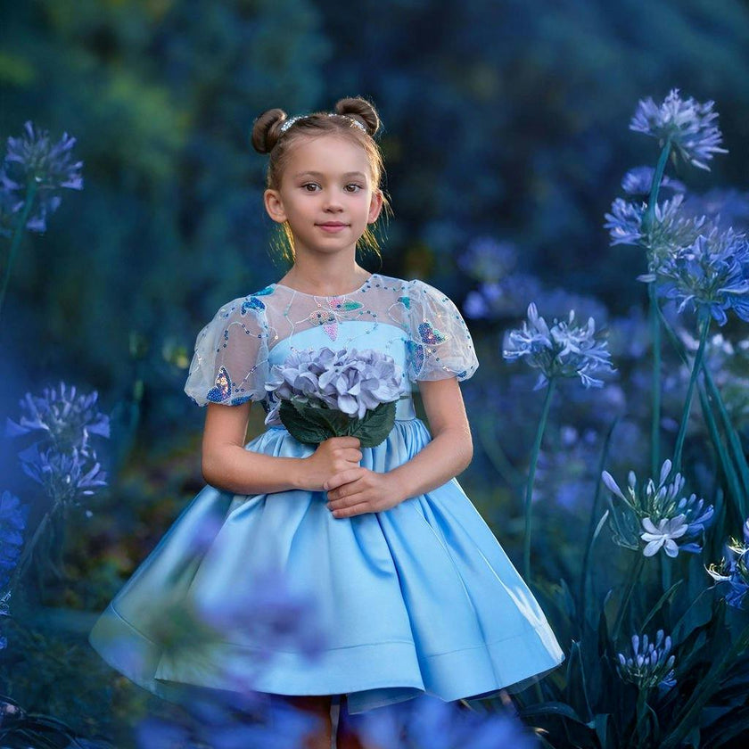 Celestial Butterfly Dress