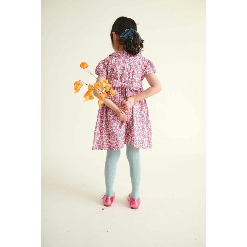 Smocked Girls Dress Augusta
