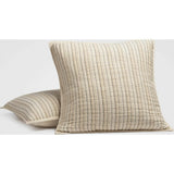 Coastal Stitch Euro Sham Set