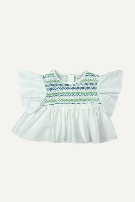 BABY VANESSA SMOCK TOP