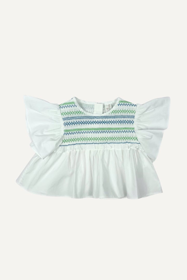 BABY VANESSA SMOCK TOP