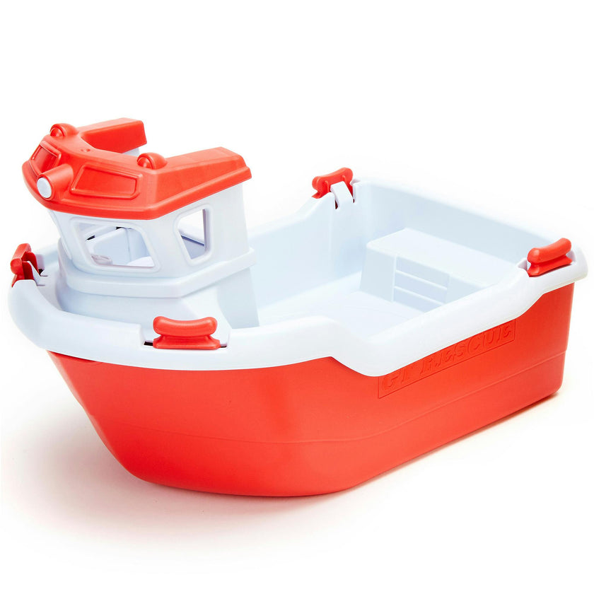 Rescue Boat & Helicopter Set