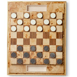 Shagreen Checkers Set