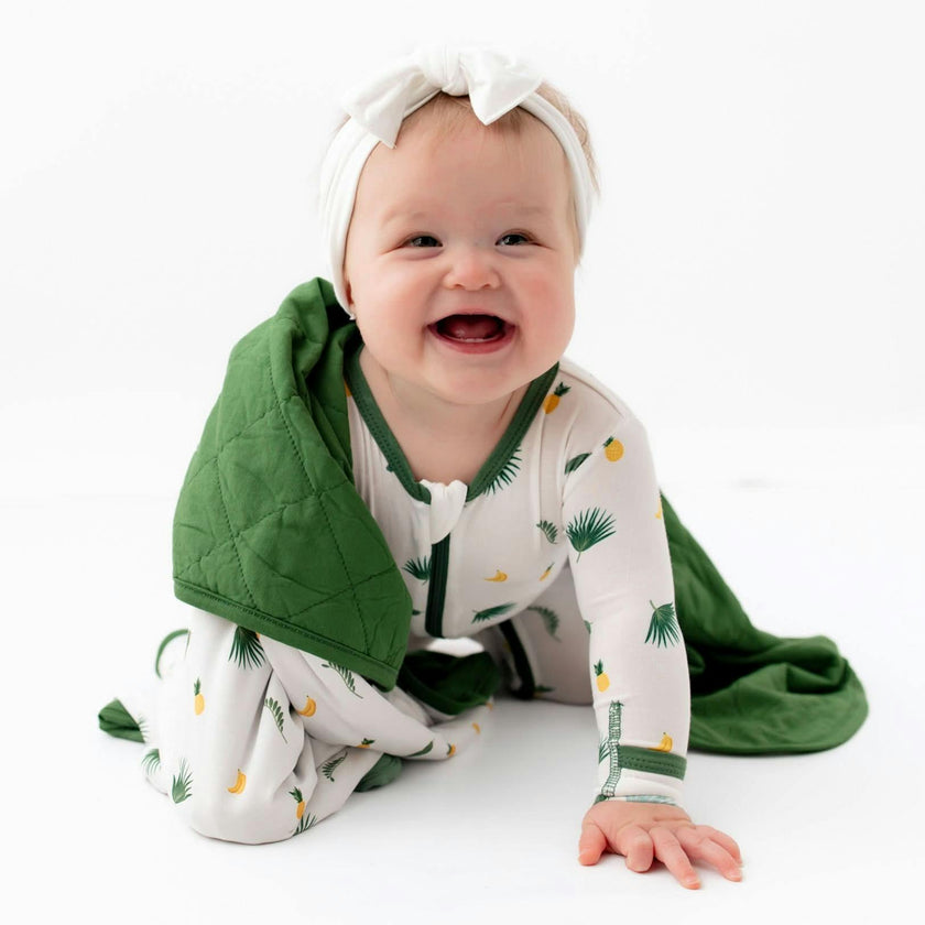 Zippered Footie