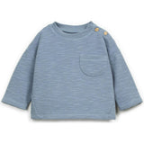 Heathered Long Sleeve Top