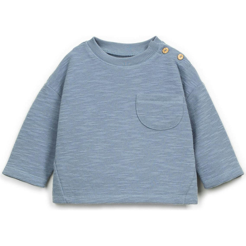 Heathered Long Sleeve Top
