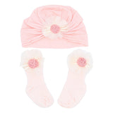 Pink Flower Ivory Petal Gift Set