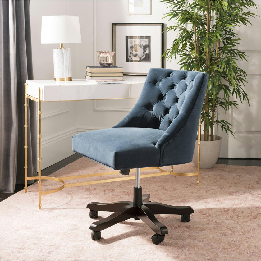 Soho Tufted Swivel Desk Chair