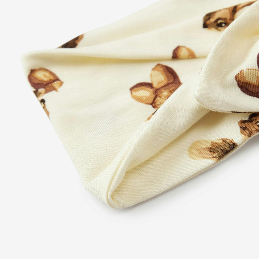 Luxe Stretch Knotted Headband