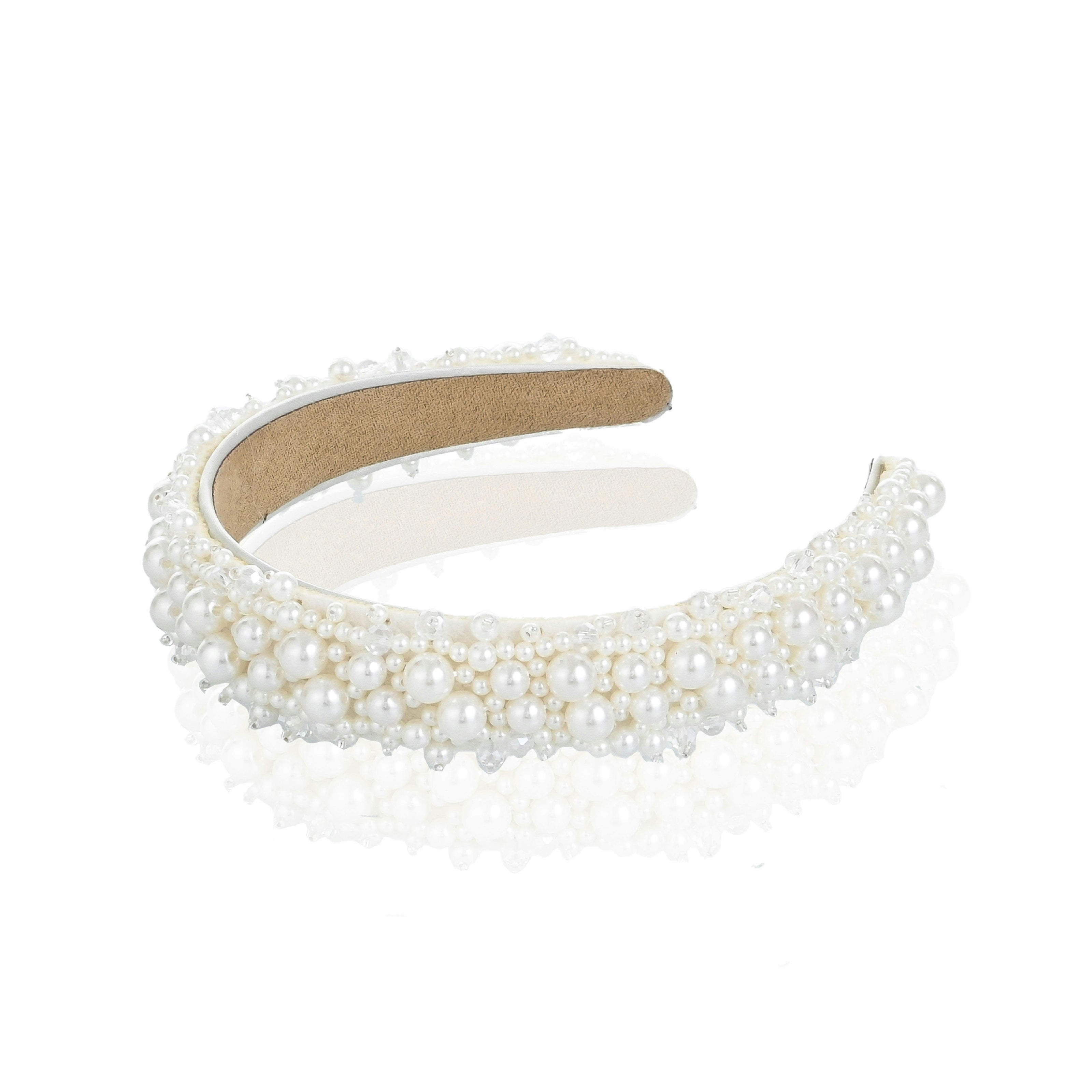 Pearl Embellished Headband