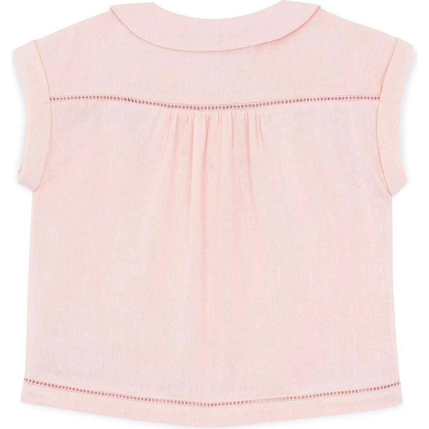 BONTON Gelato Pink Lorelei Blouse