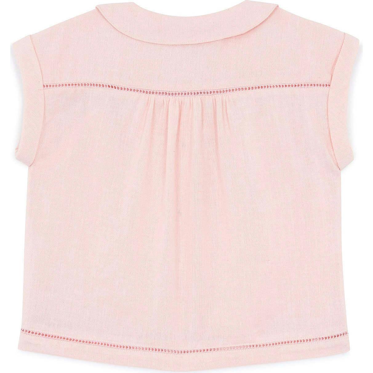 BONTON Gelato Pink Lorelei Blouse
