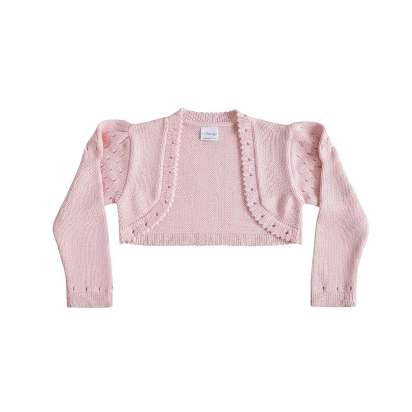 Pink Bolero Cardigan