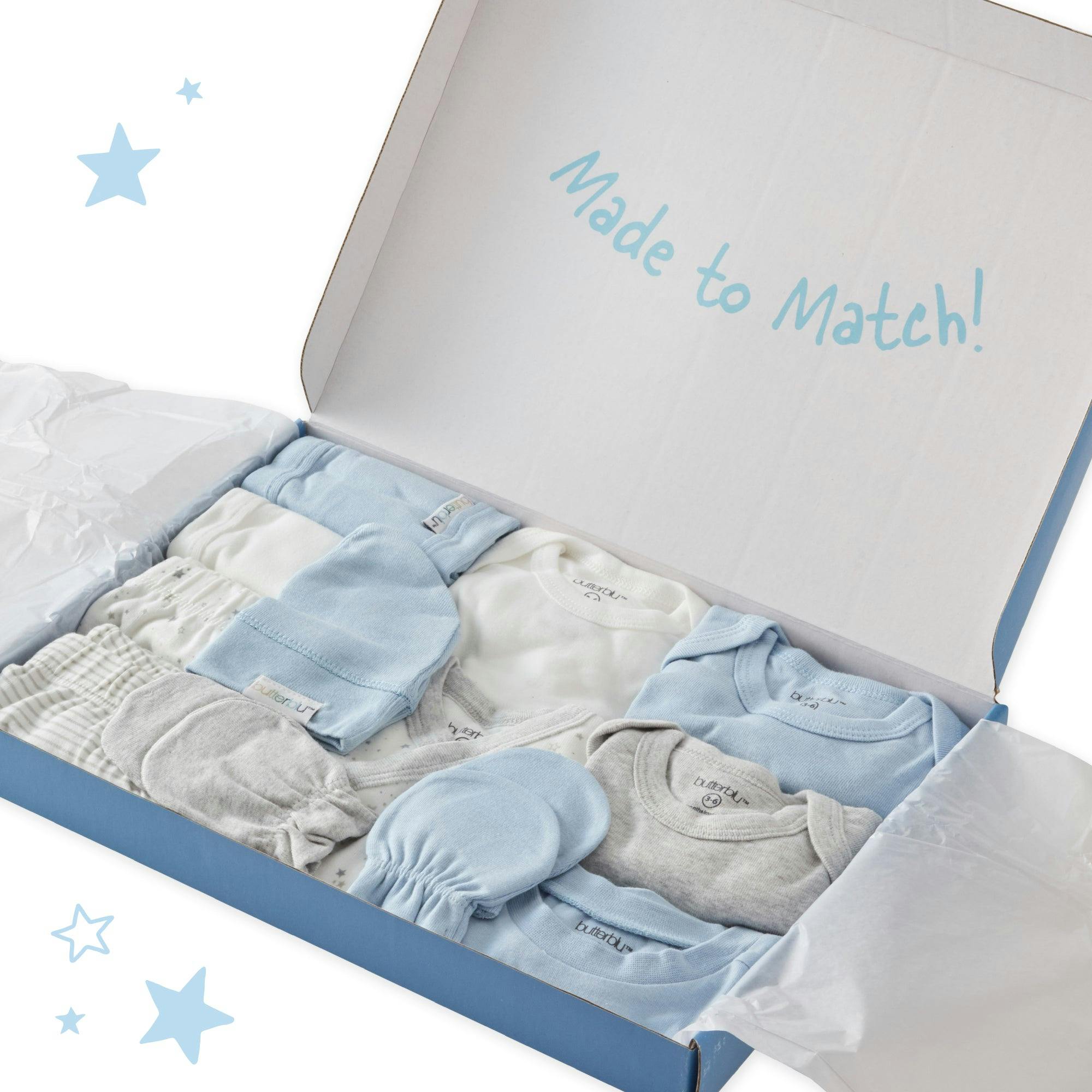 WELCOME HOME BABY 14-Piece Gift Set