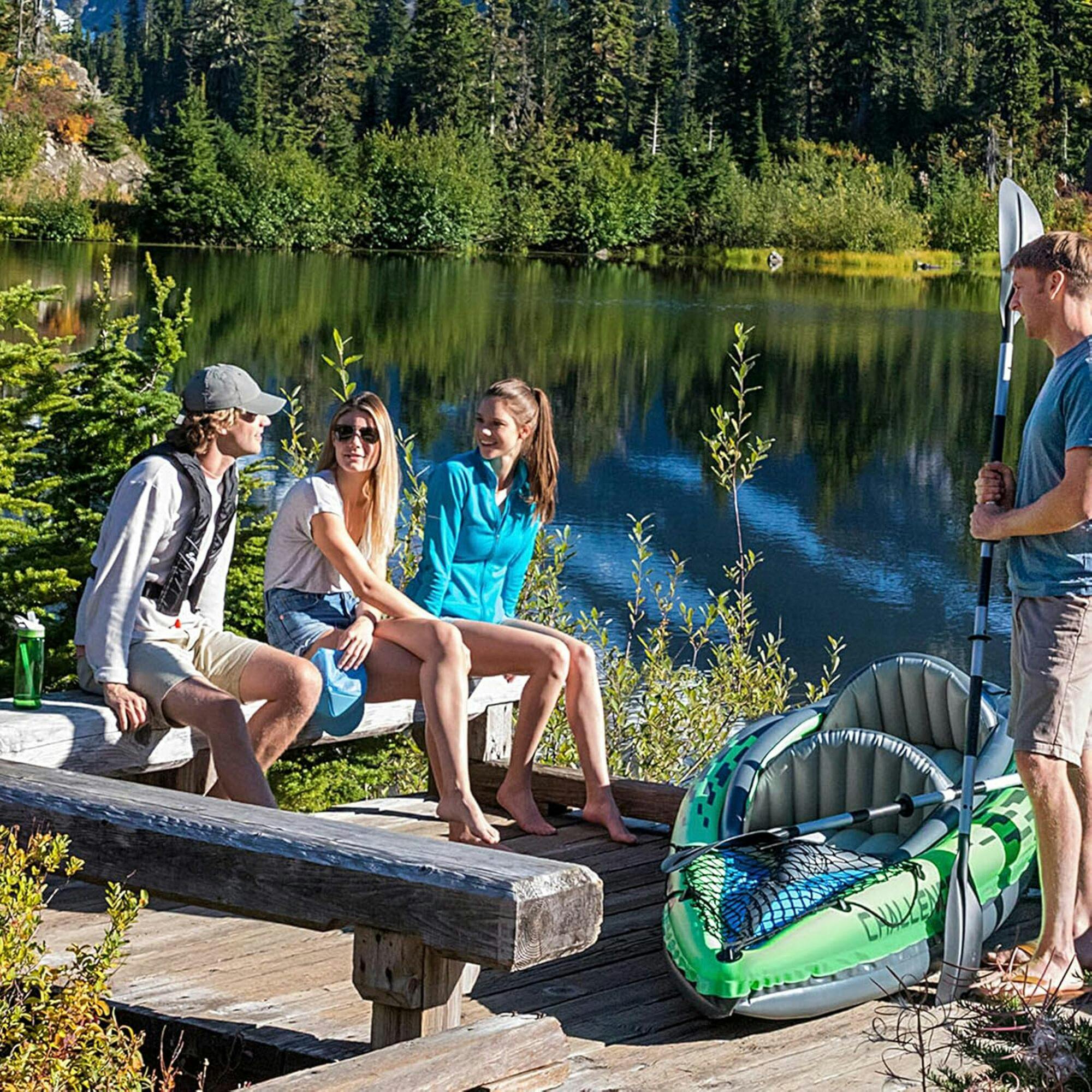 Challenger K2 Inflatable Kayak