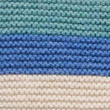 Striped Beanie Duck Egg Stripe