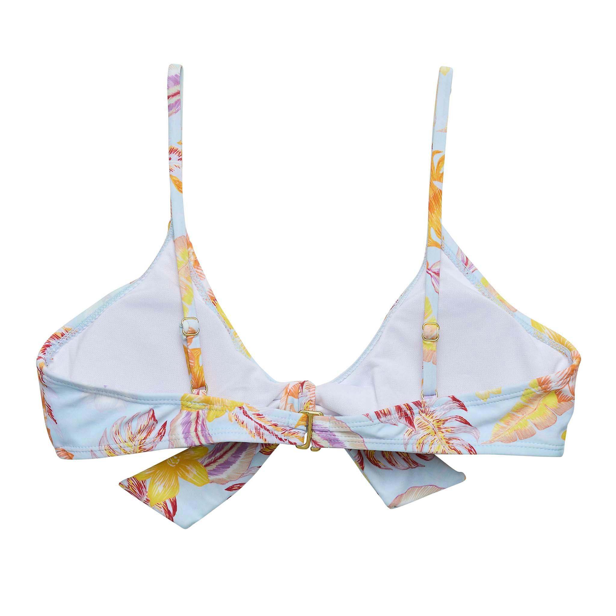 Ladies Boho Tropical Sustainable Bikini Top