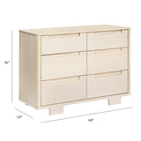 Yuzu 6-Drawer Dresser (48")