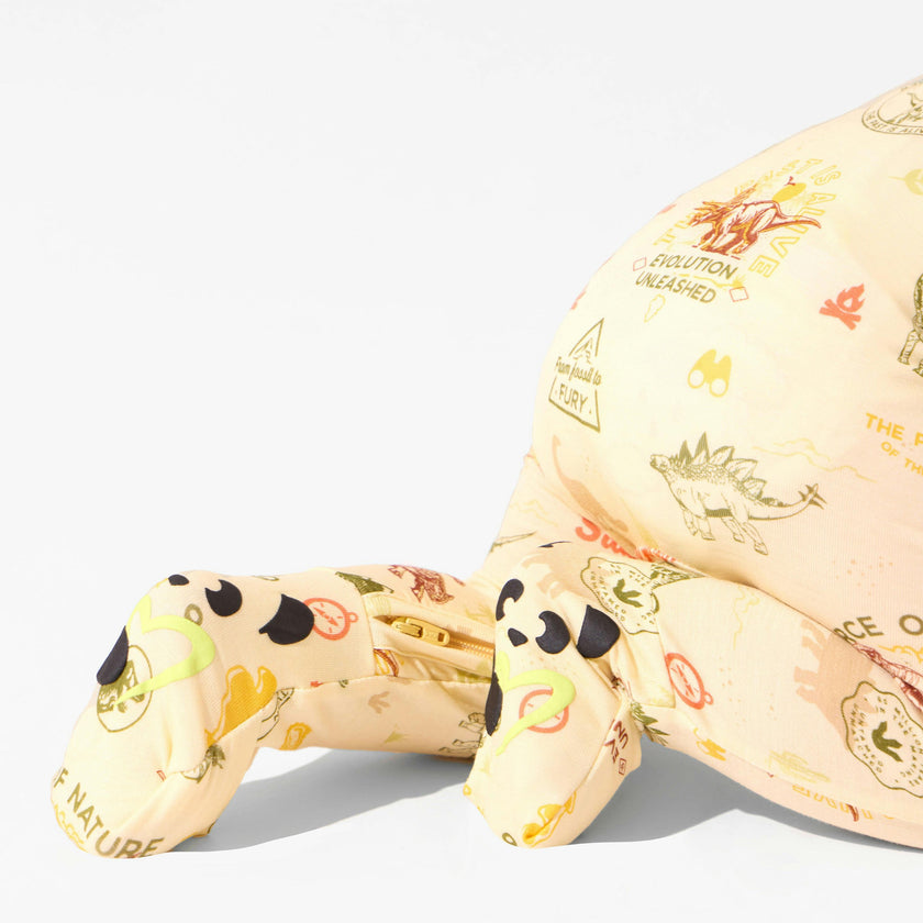 Jurassic Park: Origins Bamboo Convertible Footie