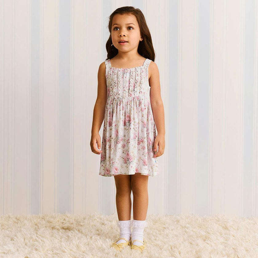 Roberta Babydoll Dress