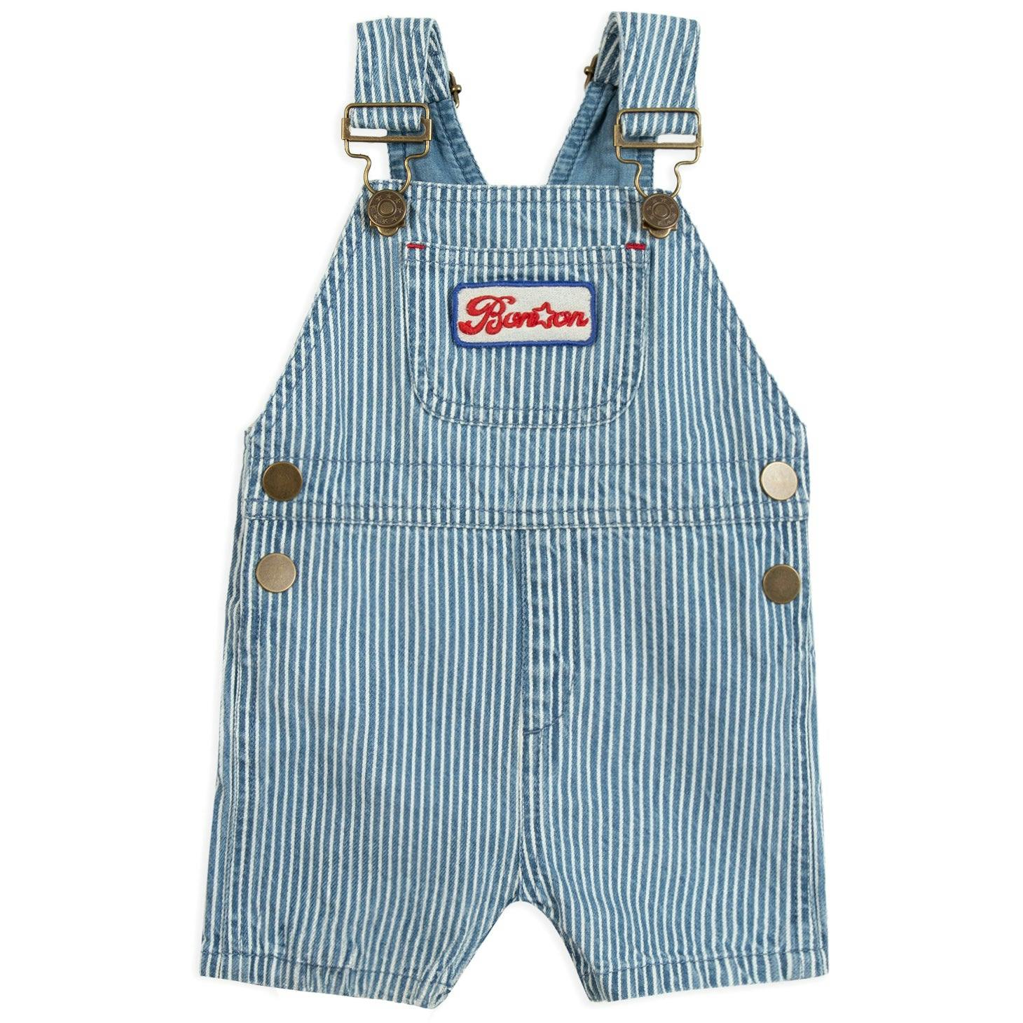 BONTON Nice Baby Overalls - Rayures Oshkosh