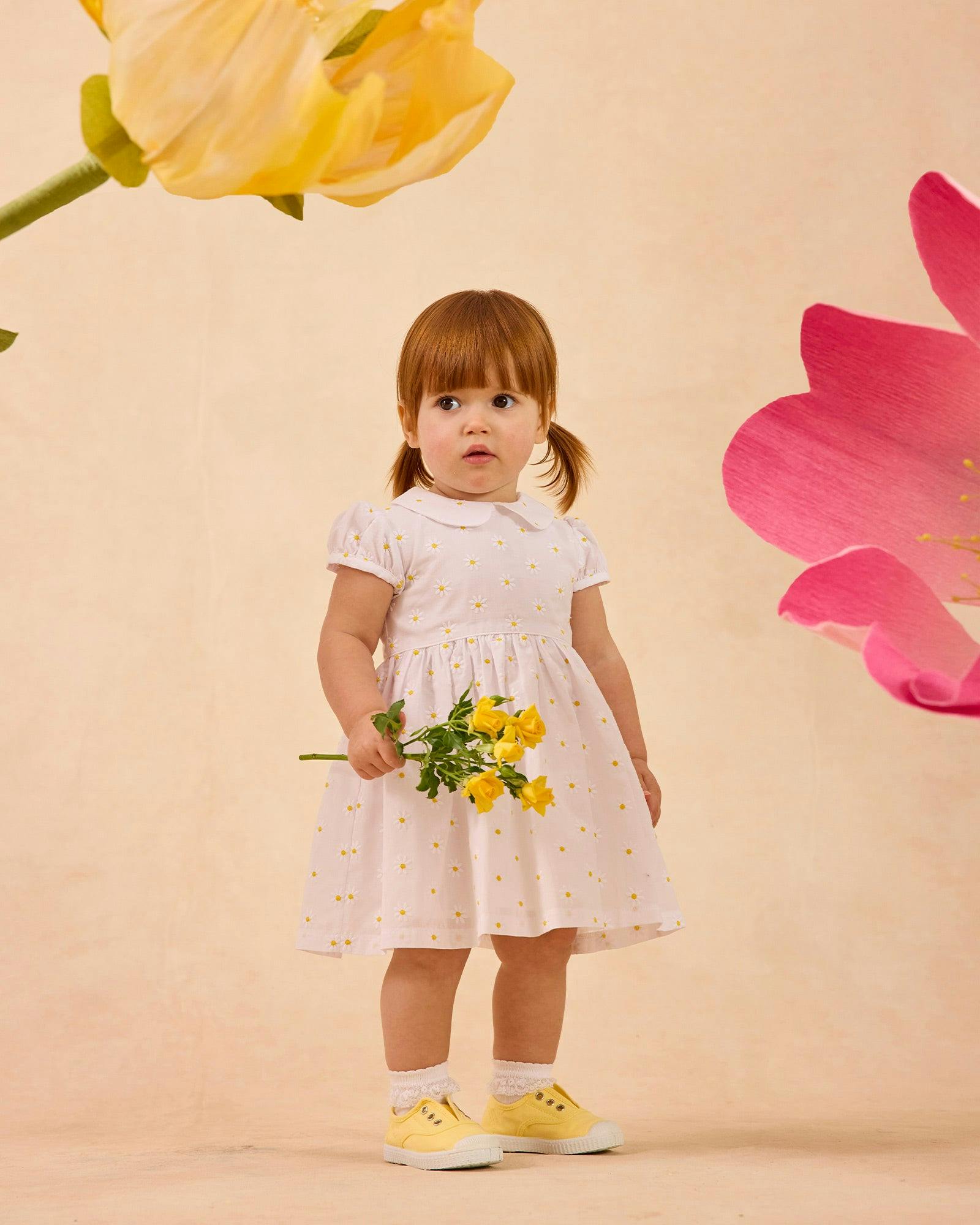 Baby Pretty Daisy Dress