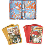 Piece & Love: Mushroom Playing Cards