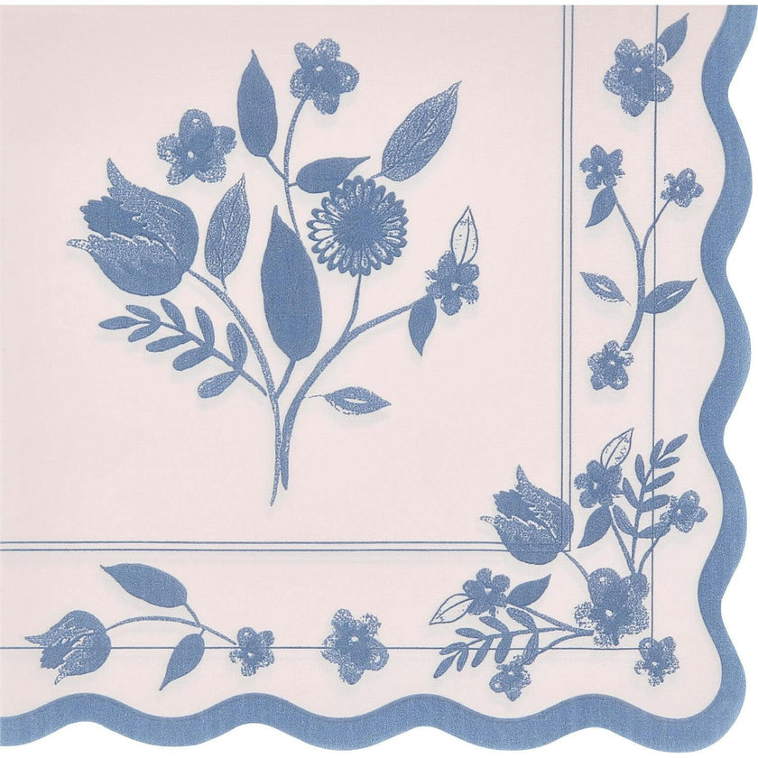 Vintage Botanical Large Napkins