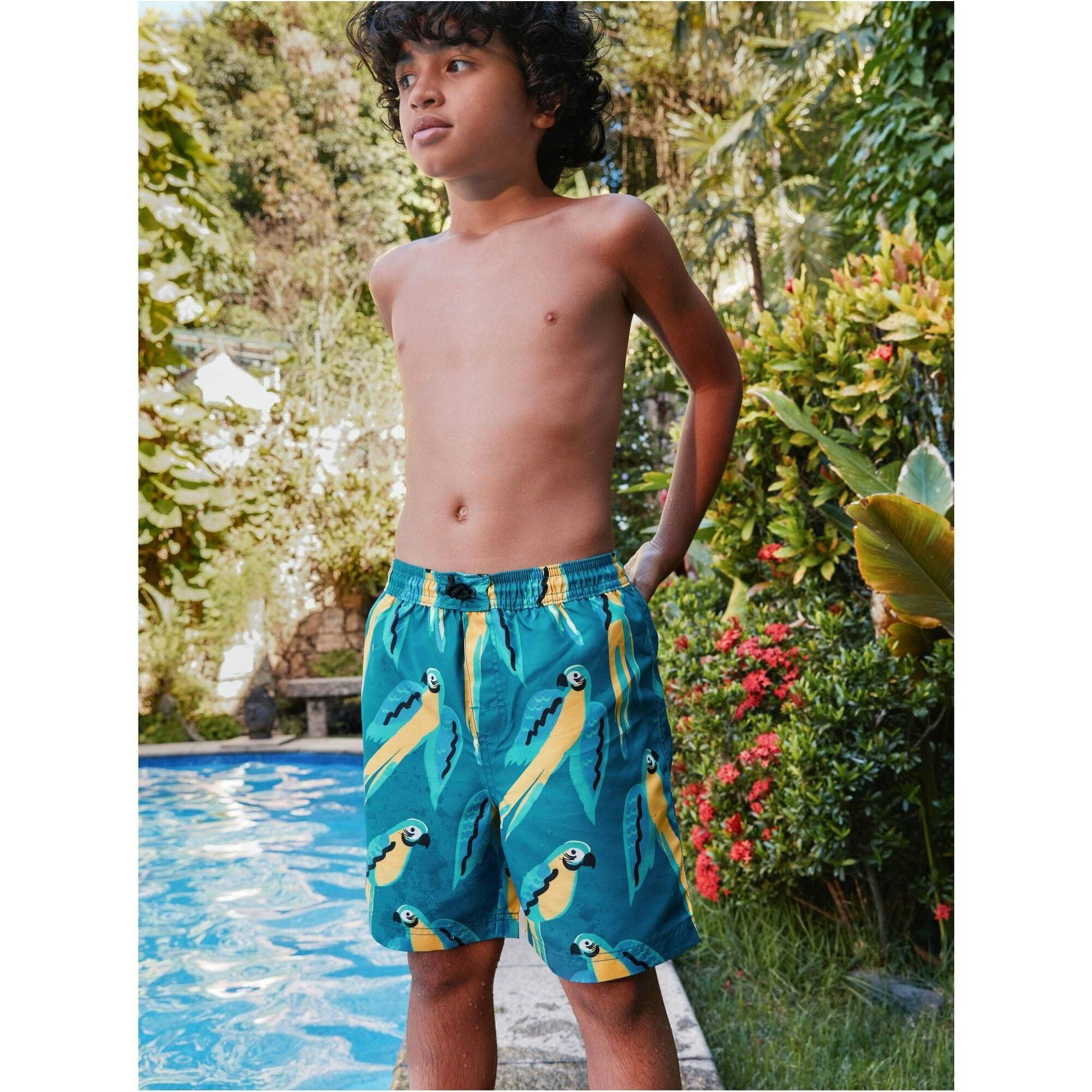Mid-Length Swim Trunks 3.0, Blue
