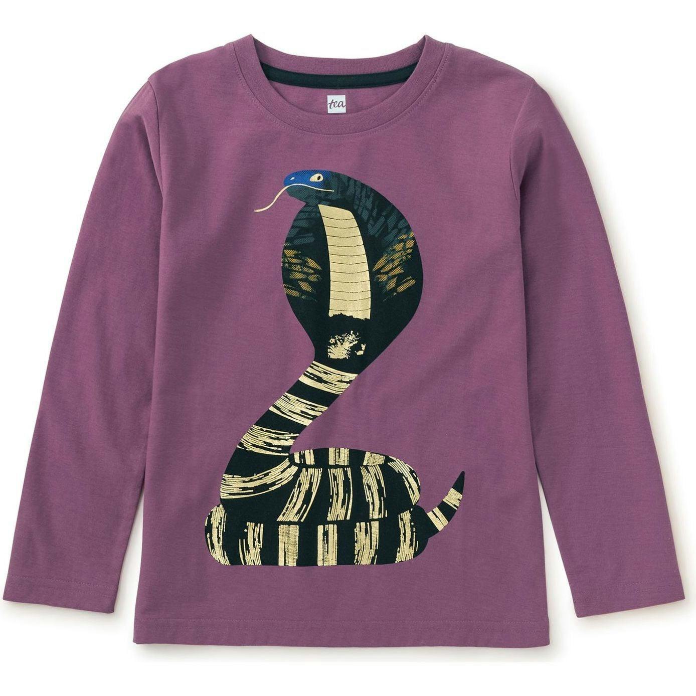 Spitting Cobra Tee, Purple