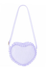 Customizable Heart Purse