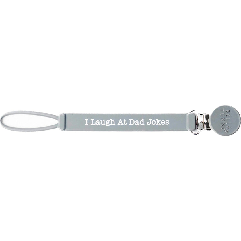 Dad Jokes Pacifier Clip