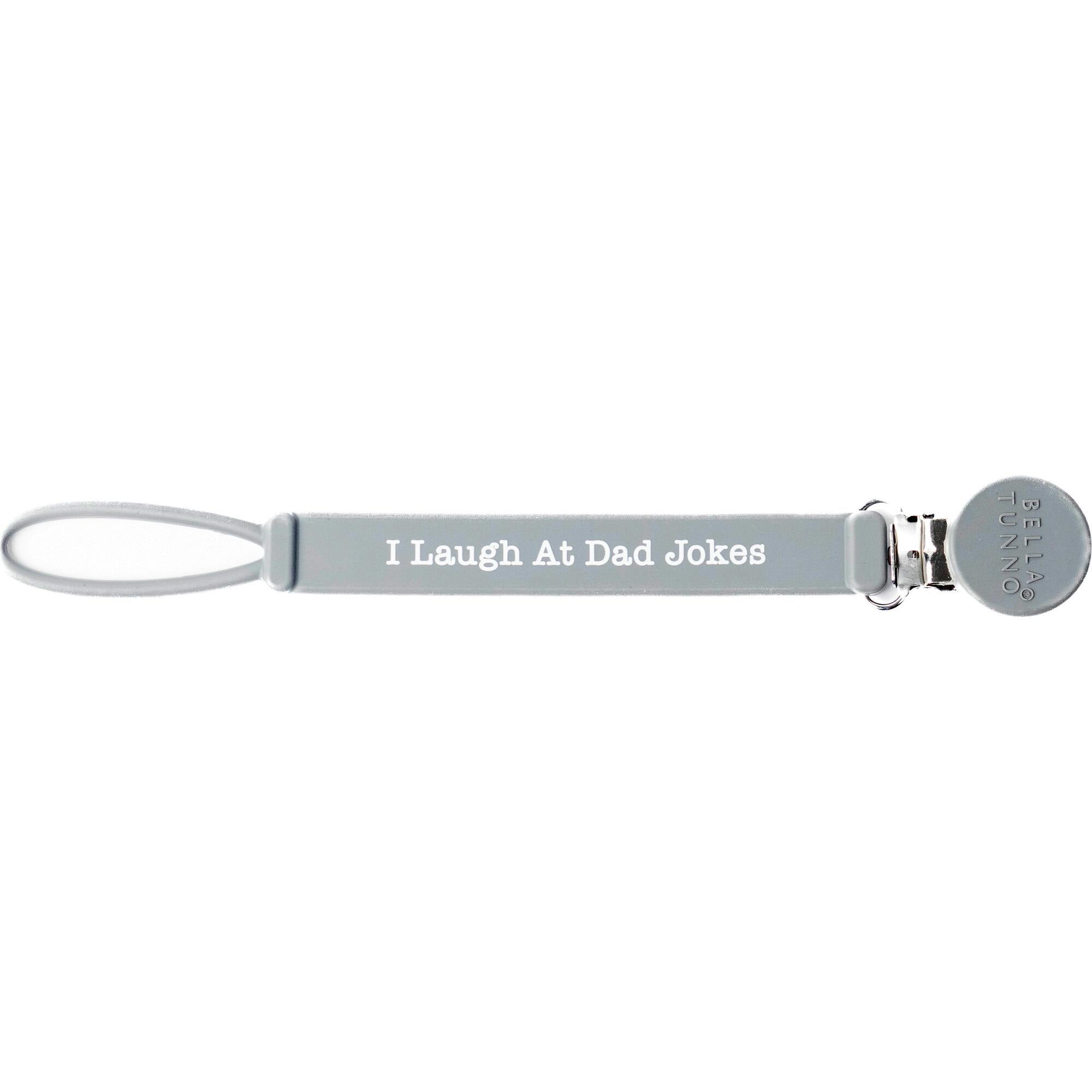 Dad Jokes Pacifier Clip