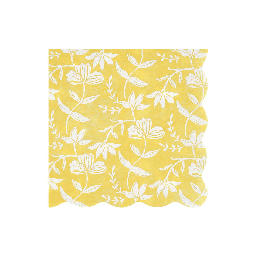 Flora Large Napkins