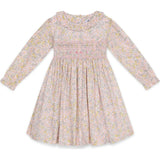 Smocked Girls Dress