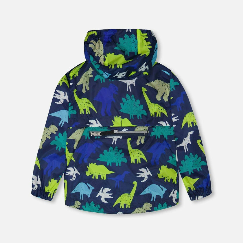 Packable Windbreaker In Polyester