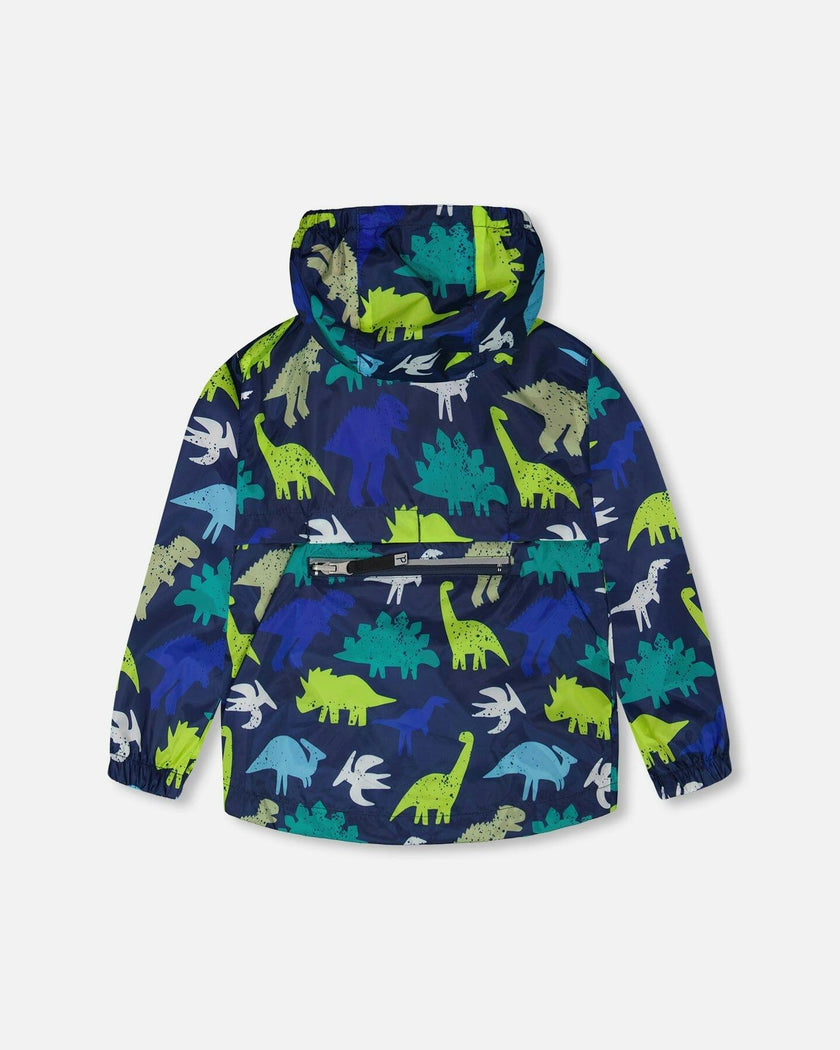 Packable Windbreaker In Polyester